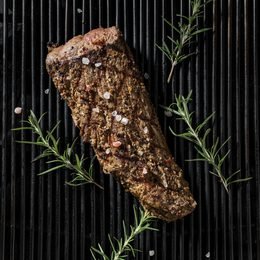 Angus ribeye steak